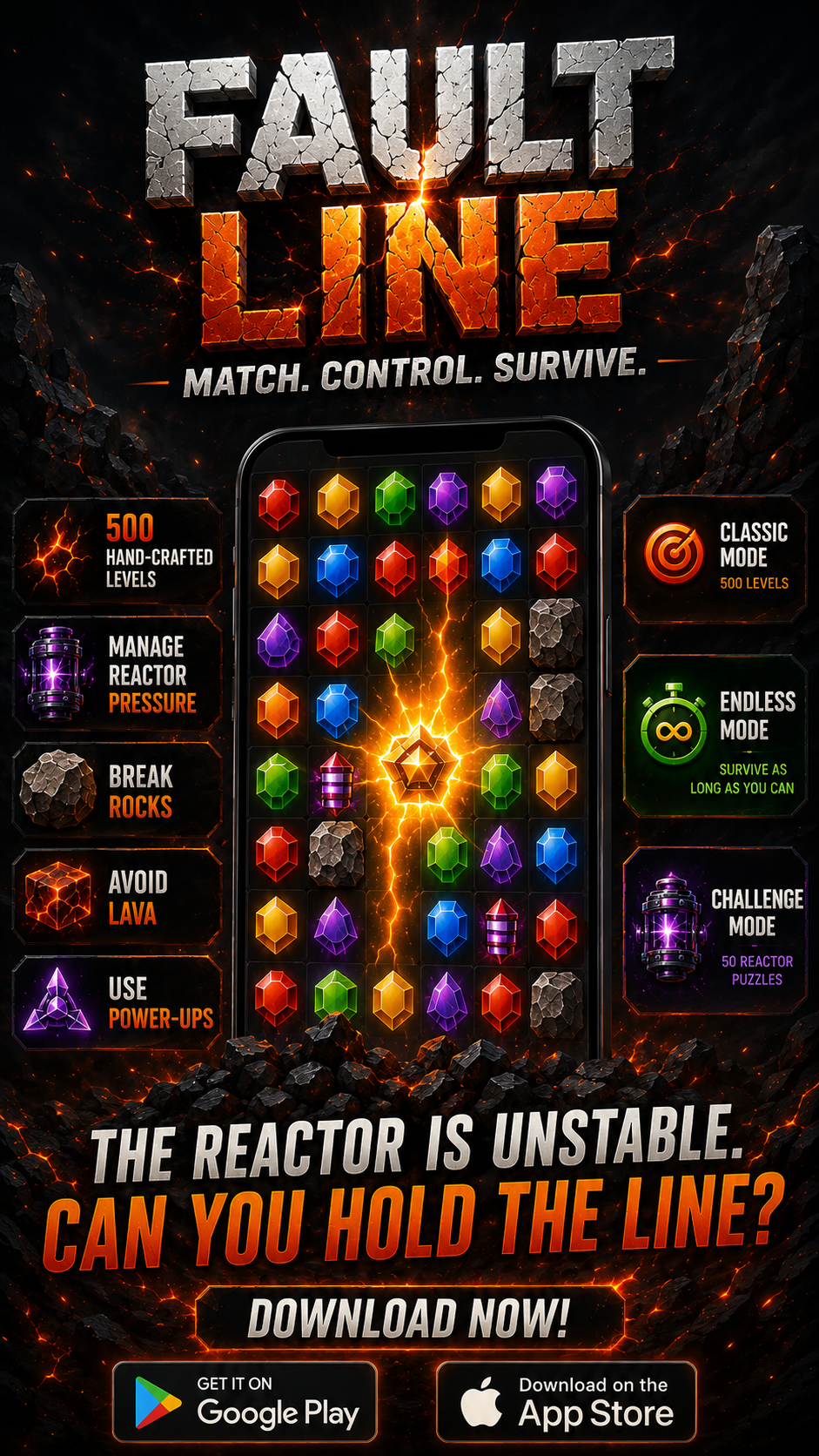 Fault Line - Match, Control, Survive promo
